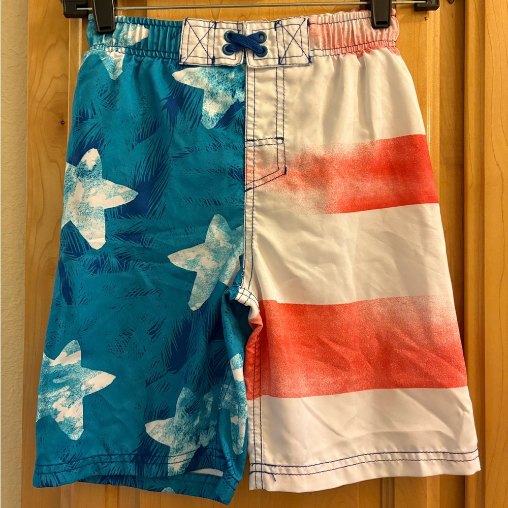 Cherokee Patriotic Swim trunks